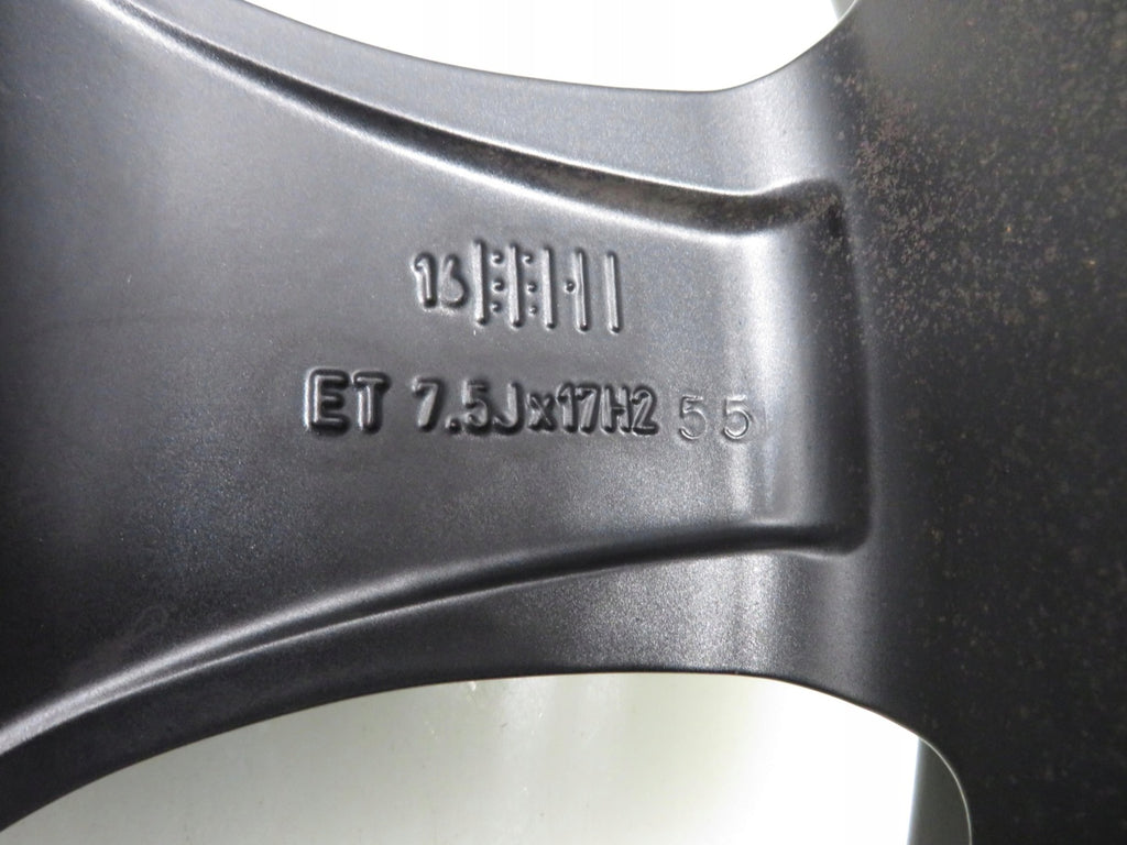 4x Alufelge 17 Zoll 7.5" 5x130 55ET KBA48932 Porsche Touareg Rim Wheel FEL8060470348cd