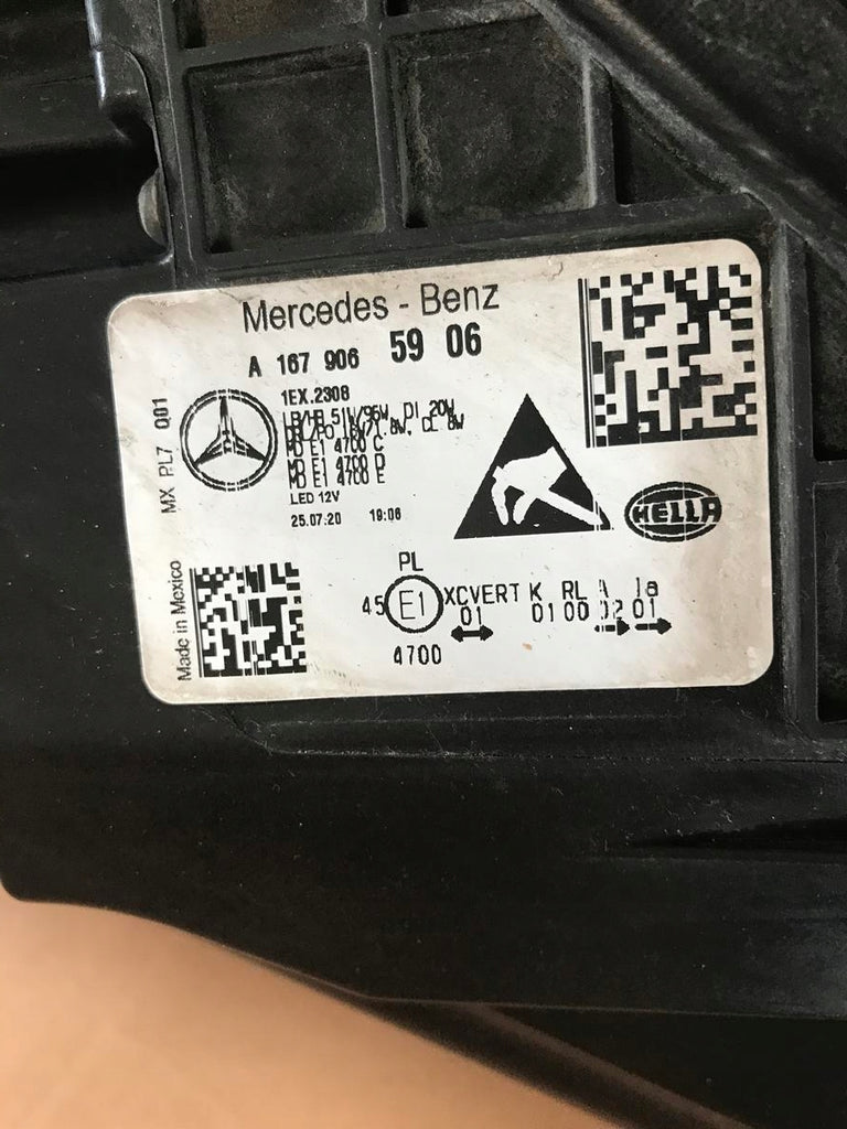 Frontscheinwerfer Mercedes-Benz Gle A1679065906 LED Rechts oder Links