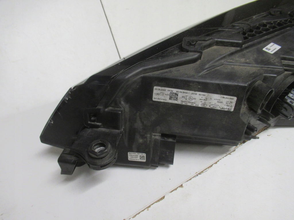 Frontscheinwerfer Skoda Superb III 3V1941016D LED Rechts Scheinwerfer Headlight SCH2360995140ji