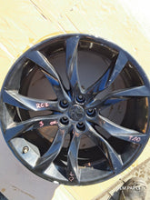 Load image into Gallery viewer, 1x Alufelge 19 Zoll 8.5" 5x108 27ET Glanz Silber 9673495677 Peugeot Rcz FEL6377013769jc