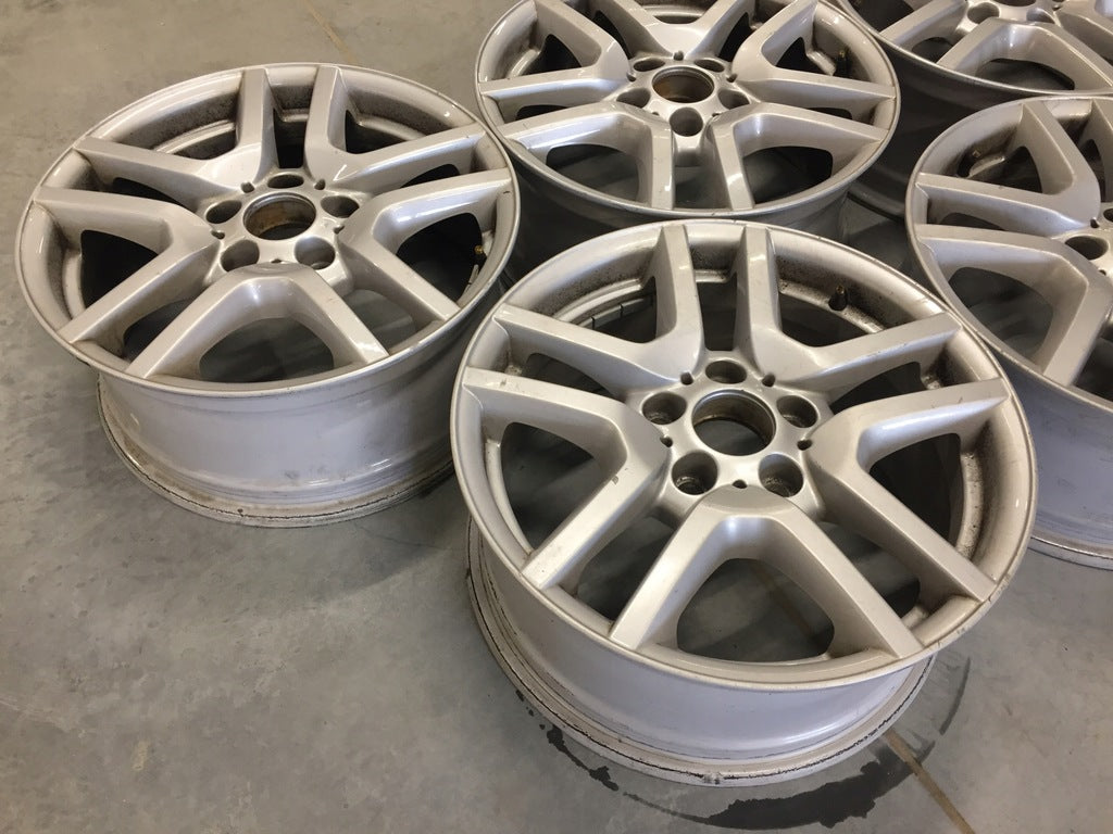 1x Alufelge 17 Zoll 7.5" 5x120 40ET Glanz Silber 6761929 BMW E53 Rim Wheel FEL1631694460qo