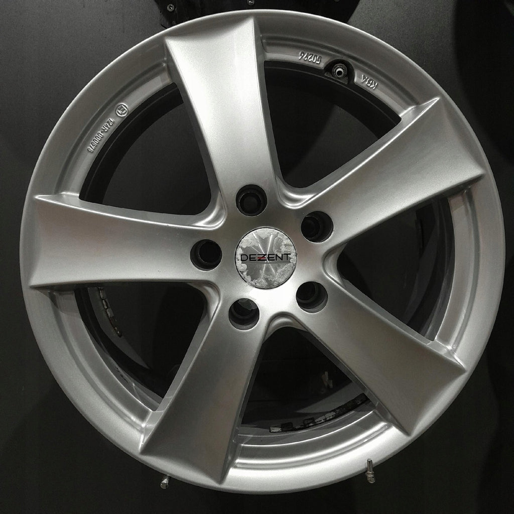 4x Alufelge 17 Zoll 7.0" 5x115 44ET Glanz Silber Opel Insignia B Zafira FEL8069698467to