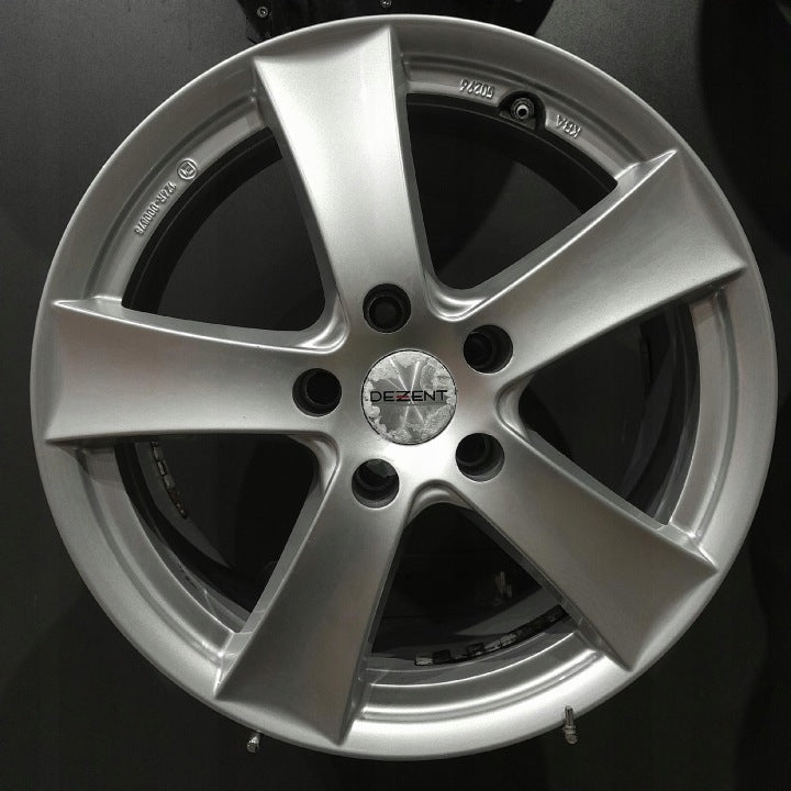 4x Alufelge 17 Zoll 7.0" 5x115 44ET Glanz Silber Opel Insignia B Zafira FEL8069698467to