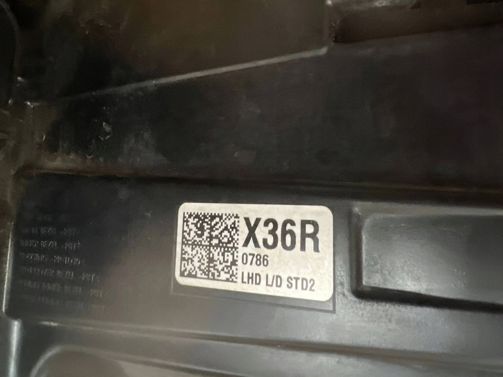 Frontscheinwerfer Hyundai Elantra 92102F2600 Rechts Scheinwerfer Headlight