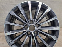 Load image into Gallery viewer, 1x Alufelge 18 Zoll 7.0" 5x112 45ET Glanz Graphit 57A601025N Mg Karoq Rim Wheel FEL5554267838oi