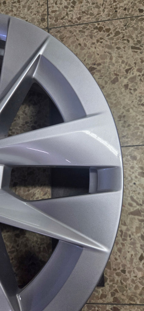 1x Alufelge 17 Zoll 7.0" 5x112 46ET Glanz Silber 5E3601025E Skoda Octavia Iv FEL1634938419cy