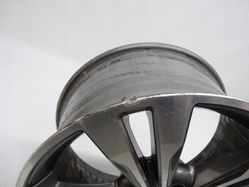 1x Alufelge 18 Zoll 8.5" 5x112 48ET A2124015702 Mercedes-Benz W212 Rim Wheel FEL4566233440cd