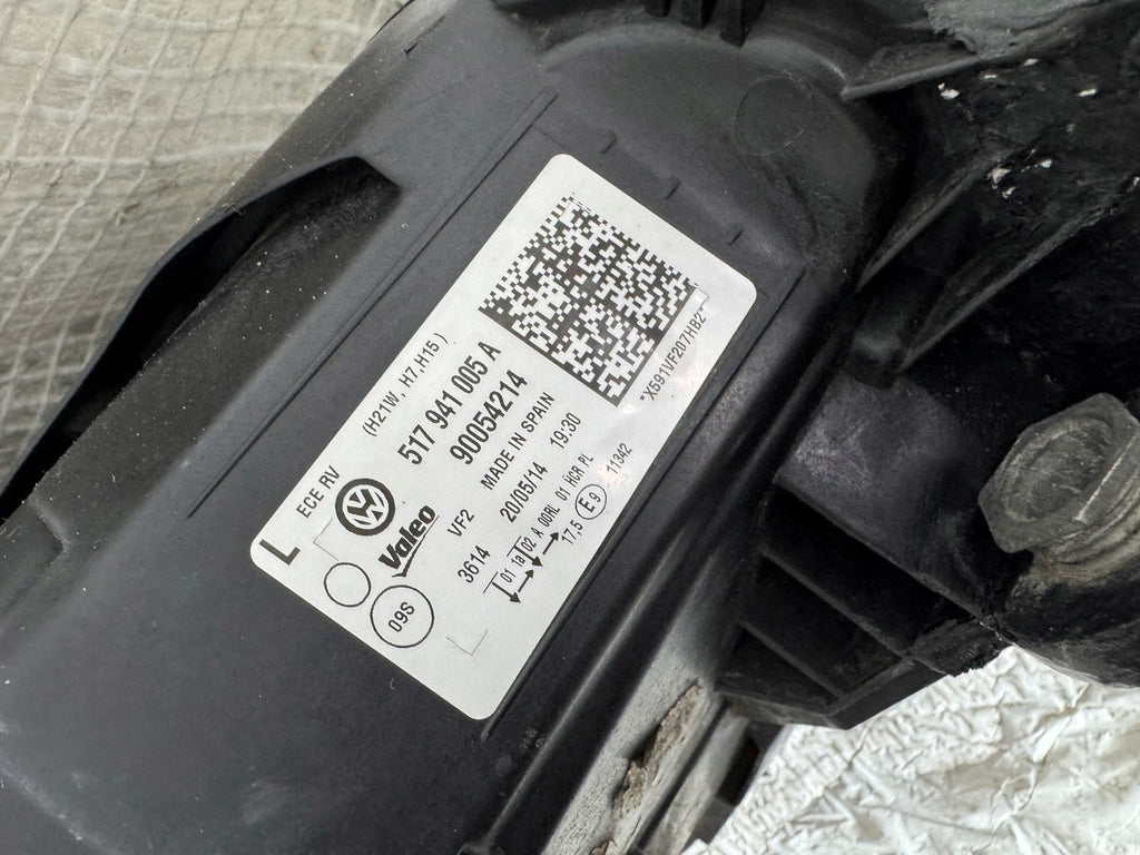 Frontscheinwerfer VW Sportsvan 517941005A Links Scheinwerfer Headlight