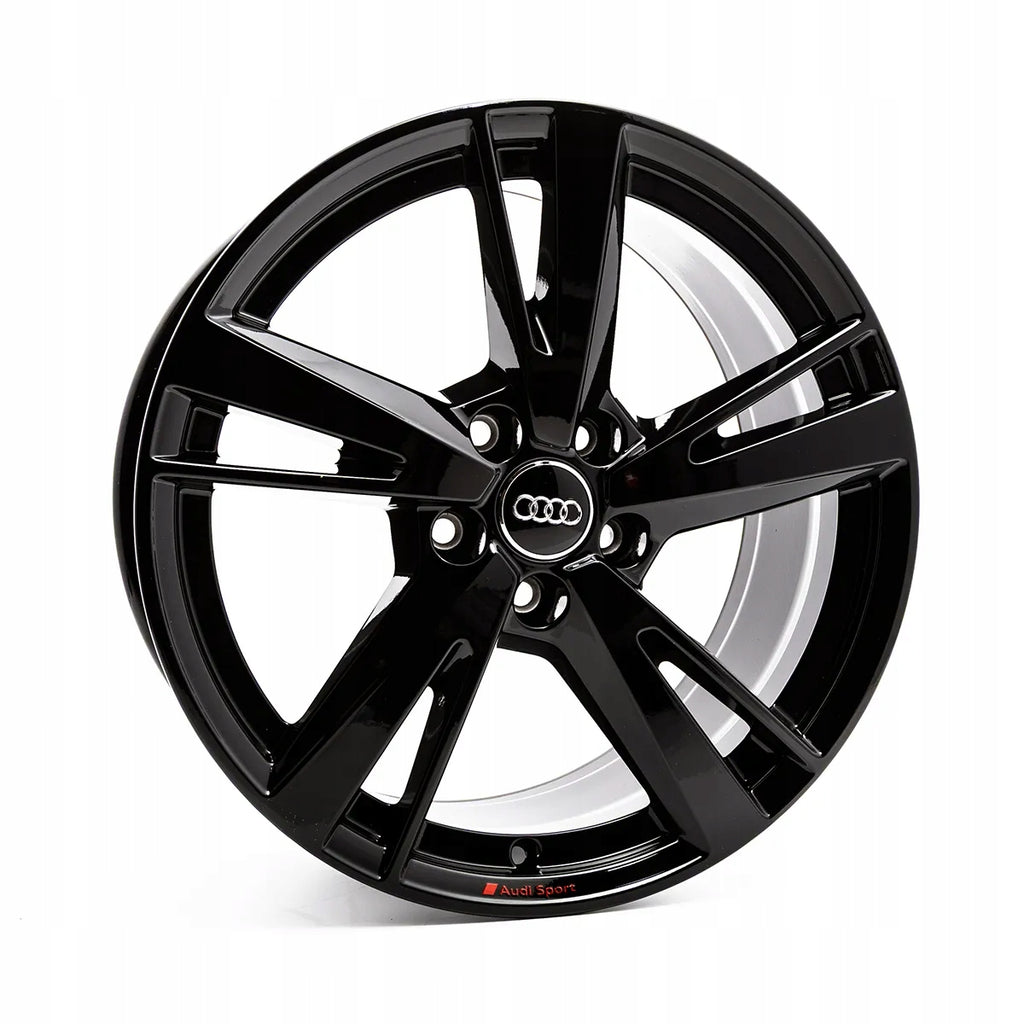 4x Alufelge 18 Zoll 8.0" 5x112 46ET Glanz Schwarz 8Y0601025N Audi Rim Wheel FEL7469146459ks