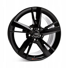 Laden Sie das Bild in den Galerie-Viewer, 4x Alufelge 18 Zoll 8.0" 5x112 46ET Glanz Schwarz 8Y0601025N Audi Rim Wheel FEL7469146459ks