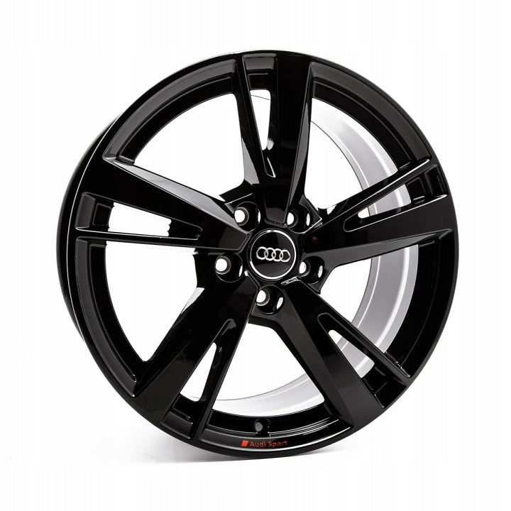 4x Alufelge 18 Zoll 8.0" 5x112 46ET Glanz Schwarz 8Y0601025N Audi Rim Wheel FEL7469146459ks