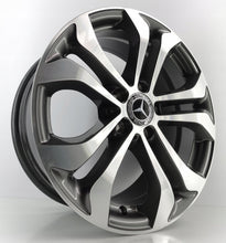 Laden Sie das Bild in den Galerie-Viewer, 4x Alufelge 17 Zoll 7.5" 5x112 36ET Glanz Graphit Mercedes-Benz Glc X253 Mg FEL9142426553qx