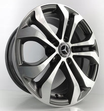 Load image into Gallery viewer, 4x Alufelge 17 Zoll 7.5" 5x112 36ET Glanz Graphit Mercedes-Benz Glc X253 Mg FEL9142426553qx