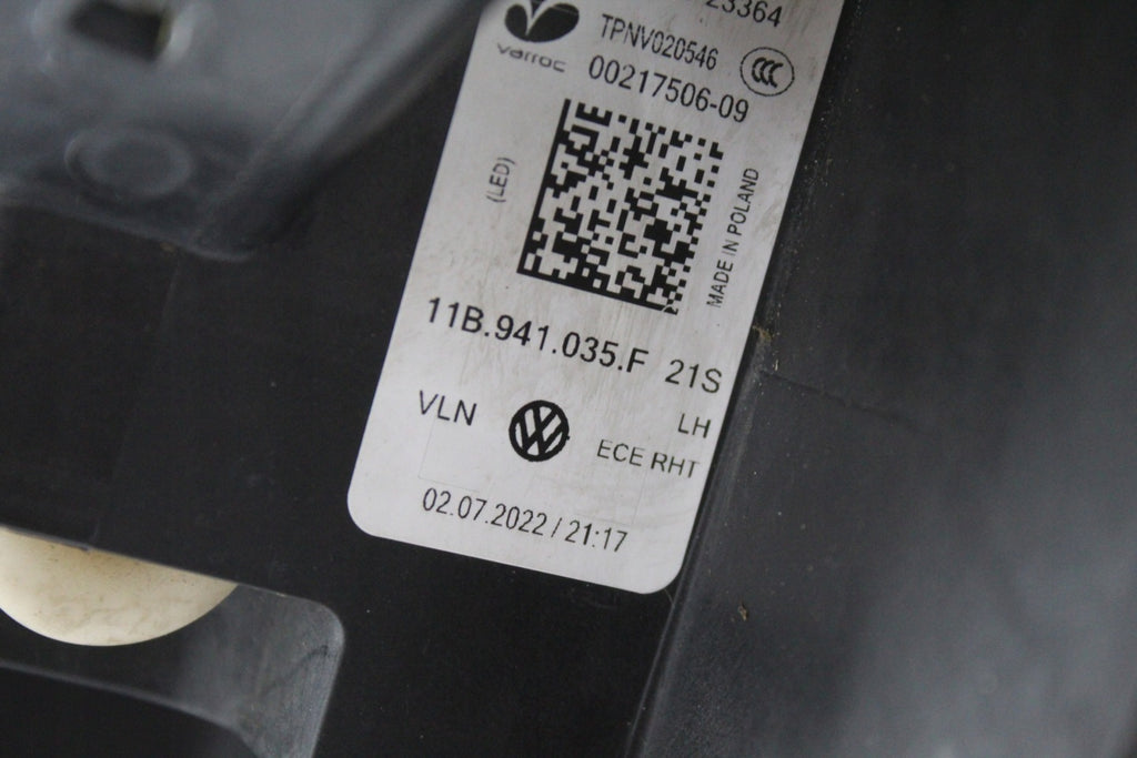 Frontscheinwerfer VW Id.4 11B941035F Full LED Rechts Scheinwerfer Headlight SCH5414880799wv