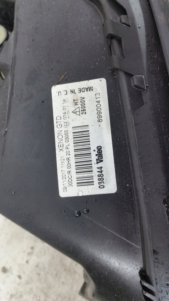 Frontscheinwerfer Citroën C5 I 8990413 Xenon Ein Stück (Rechts oder Links)