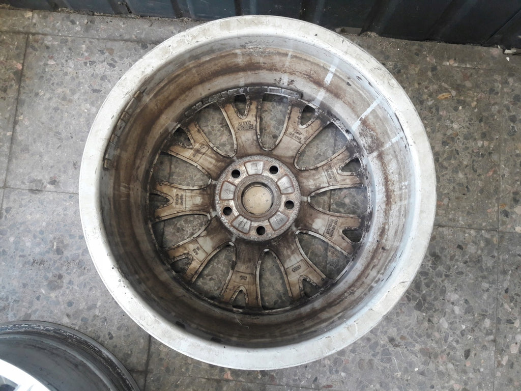 1x Alufelge 17 Zoll 7.5" 5x112 45ET Glanz Silber 8H0601025H Audi A4 B7 Rim Wheel FEL7715825740lw