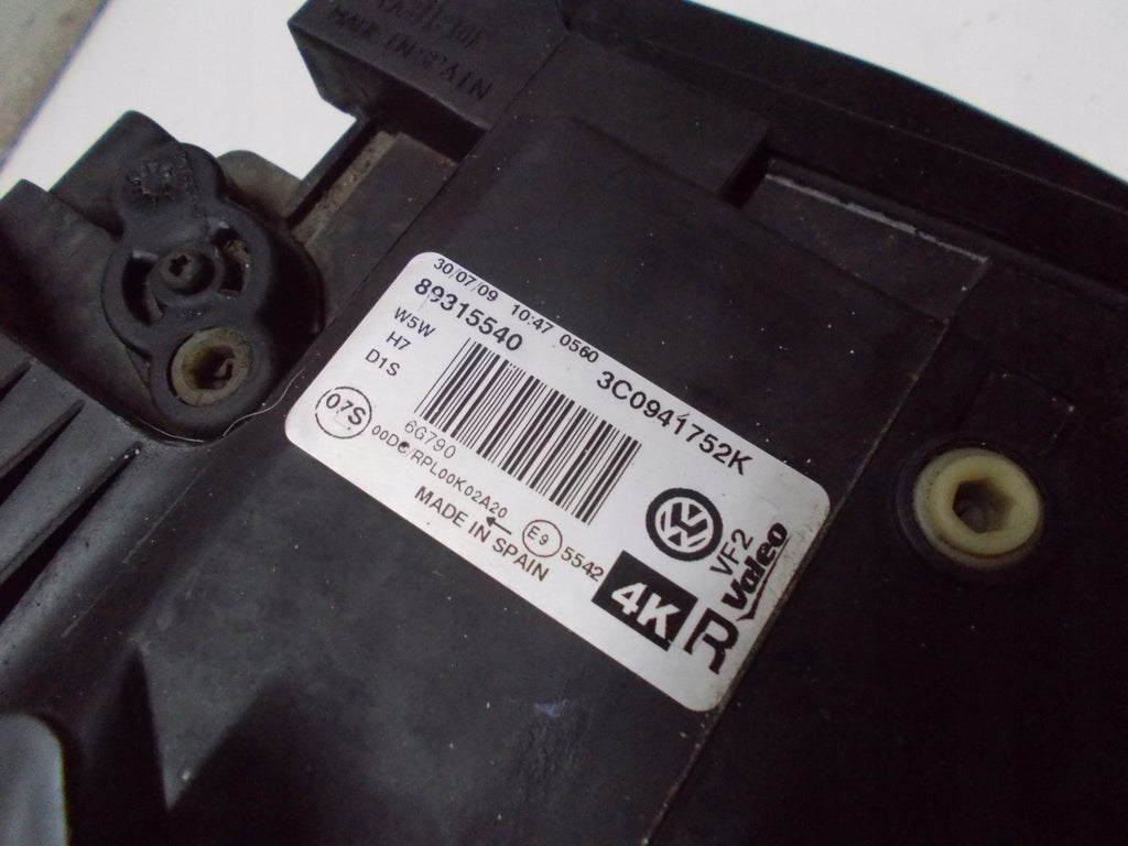 Frontscheinwerfer VW Passat 89315540 Xenon Rechts Scheinwerfer Headlight SCH5158305161yk