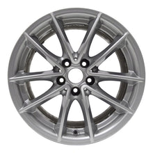 Load image into Gallery viewer, 1x Alufelge 17 Zoll 7.5&quot; 5x112 27ET Glanz Silber 6868217 BMW 5 G30 Rim Wheel