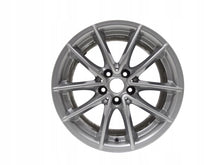 Load image into Gallery viewer, 1x Alufelge 17 Zoll 7.5&quot; 5x112 27ET Glanz Silber 6868217 BMW 5 G30 Rim Wheel