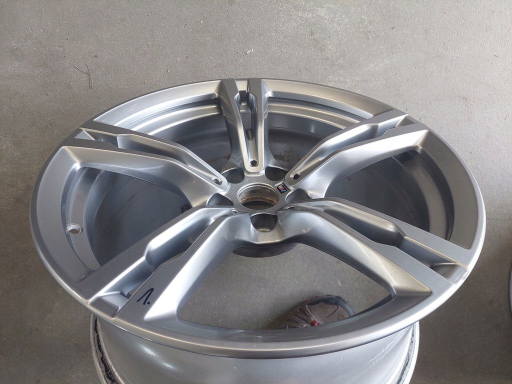 1x Alufelge 19 Zoll 9.5" 5x112 26ET Glanz 7857075 BMW Rim Wheel FEL1615987224cb