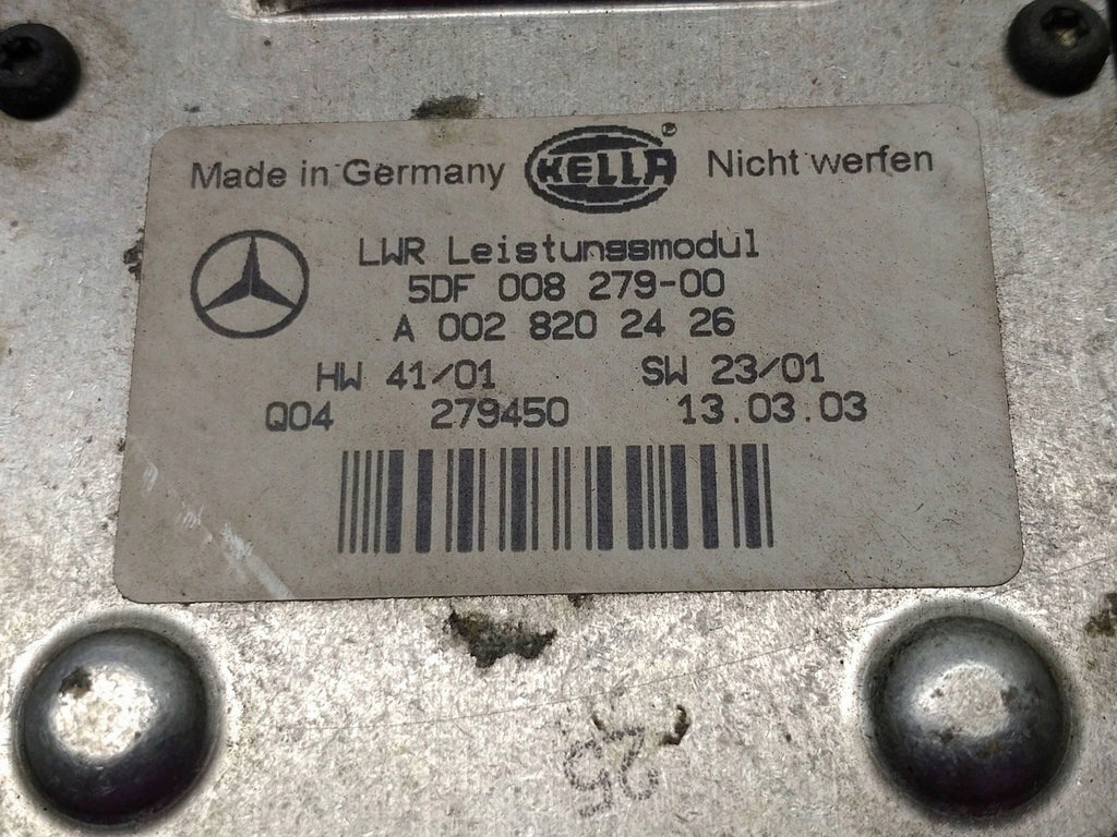 Frontscheinwerfer Mercedes-Benz W211 A0028202426 5DV00876400 Rechts Headlight SCH7882505353oz