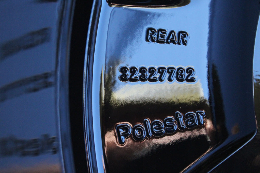 4x Alufelge 19 Zoll 8.0" 5x108 50ET Glanz Schwarz 32327781 Polestar 2 I FEL9742933121df