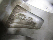 Load image into Gallery viewer, 1x Alufelge 17 Zoll 7.0" 5x114.3 43ET Schwarz 40300-JD017A Hyundai I30 Rim Wheel FEL2096323700xs