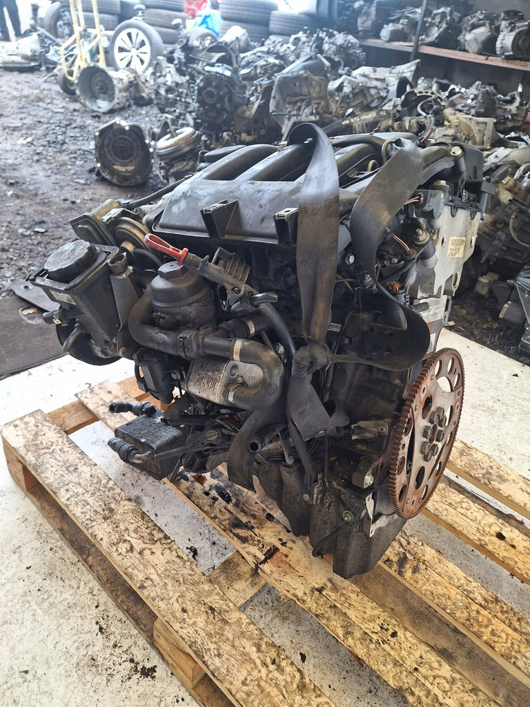 Motor BMW 5 E61 204D4 2.0 150PS Diesel Engine Unkomplett