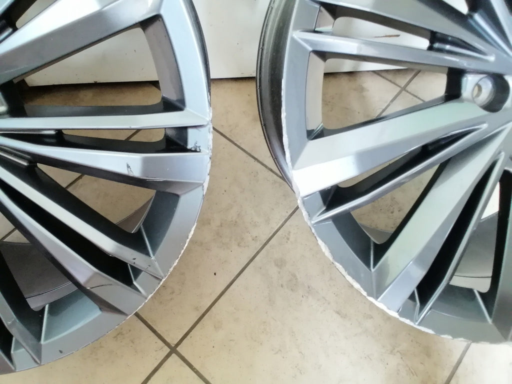 1x Alufelge 18 Zoll 8.0" 5x112 44ET Glanz Grau 3G0601025 VW Passat Rim Wheel FEL5890499840pn