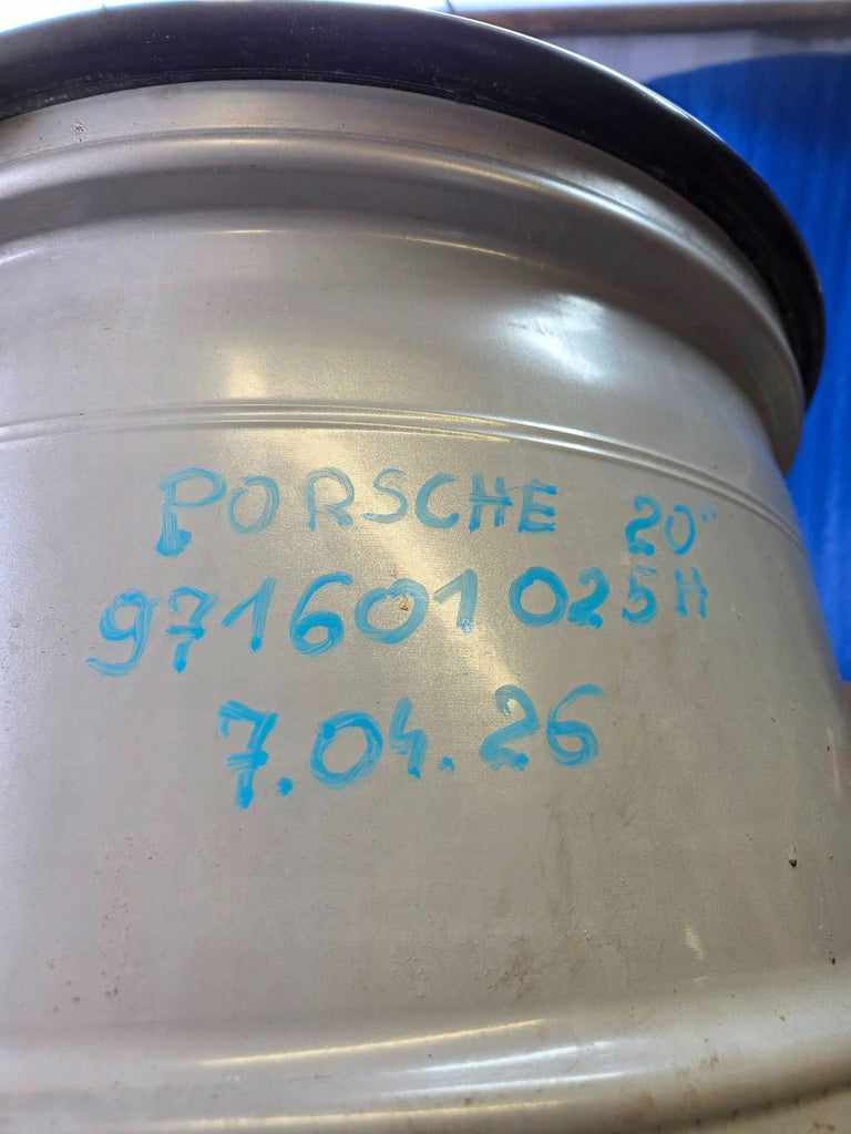 1x Alufelge 20 Zoll 11.5" 5x112 971601025H Porsche Panamera Rim Wheel FEL4460704843vh