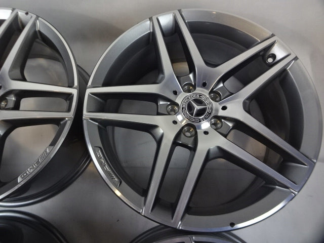 1x Alufelge 19 Zoll 8.5" 5x112 38ET A2224011000 Mercedes-Benz W222 Rim Wheel FEL8885385915zq