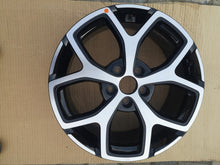 Laden Sie das Bild in den Galerie-Viewer, 1x Alufelge 18 Zoll 7.5&quot; 5x114.3 53ET Glanz Schwarz 52910S0000 Hyundai I30