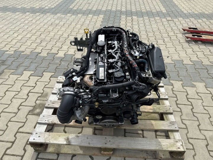 Motor Mercedes-Benz W205 W212 651924 2.2 CDI 125kW 2015 Diesel Engine Komplett MOT7179768726pz
