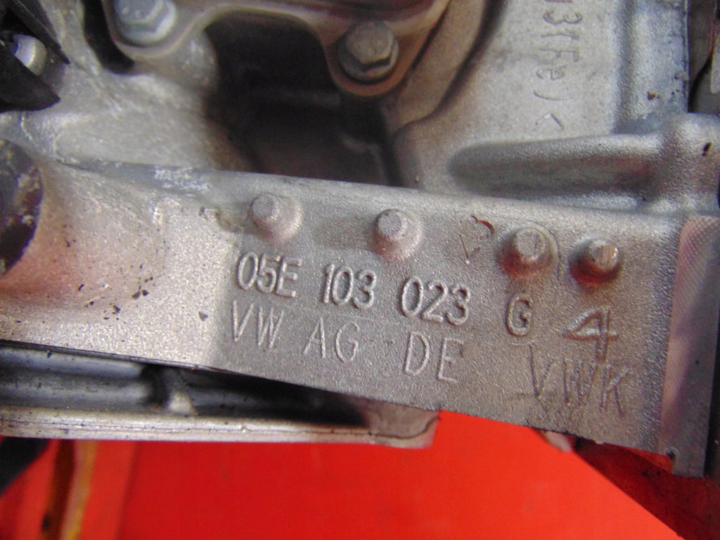 Motor Audi Q3 Sportback F3n DFYA 1.5 TFSI 150PS 110kW 2020 Benzin Unkomplett