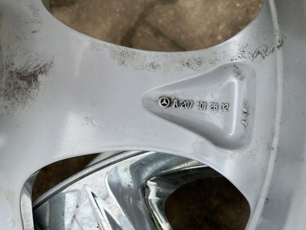 4x Alufelge 18 Zoll 5x112 A2074012702 Mercedes-Benz Coupe Rim Wheel FEL9017433416hl