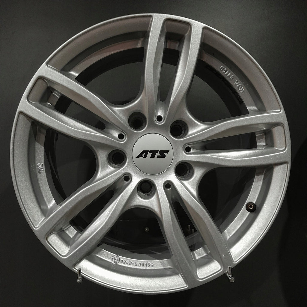 4x Alufelge 16 Zoll 7.0" 5x120 31ET BMW F31 Rim Wheel FEL4105220984wy