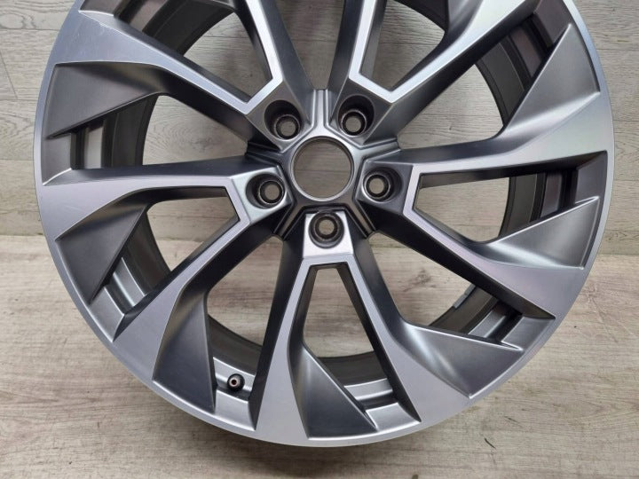 1x Alufelge 19 Zoll 5x112 565601025BD Skoda Kodiaq Rim Wheel FEL5001266758fb