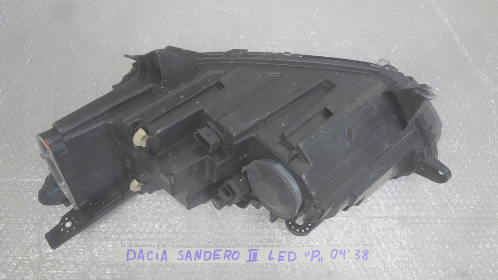 Frontscheinwerfer Dacia Sandero III Jogger 260107920 LED Rechts Headlight
