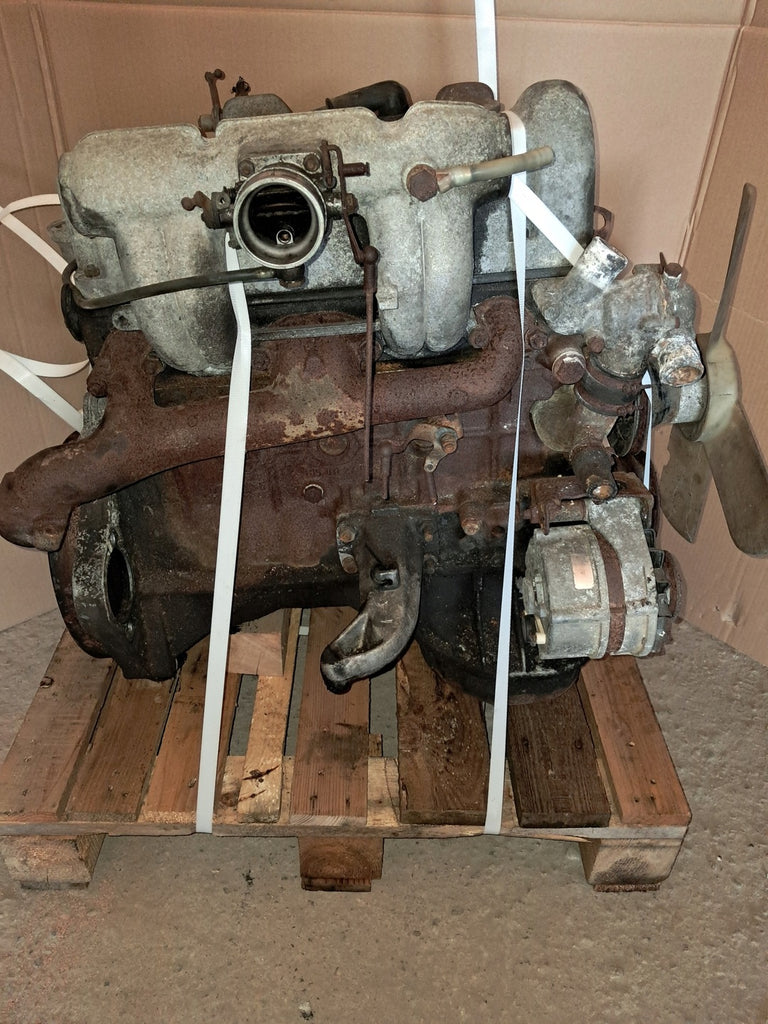 Motor Mercedes-Benz Engine Diesel Engine Unkomplett