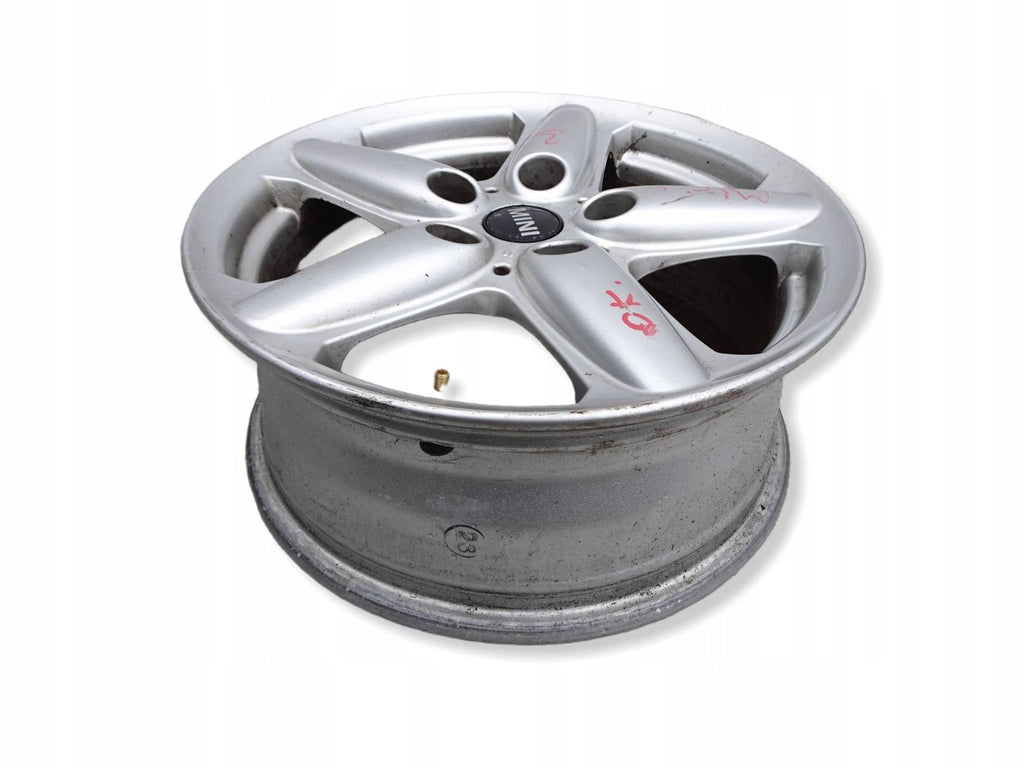 1x Alufelge 16 Zoll Grün 9803720 Mini Countryman R60 Rim Wheel FEL9896158697tf