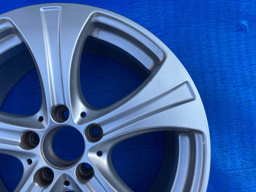 1x Alufelge 18 Zoll 8.0" 5x112 38ET A2534010800 Mercedes-Benz Glc Rim Wheel FEL5152503652gm