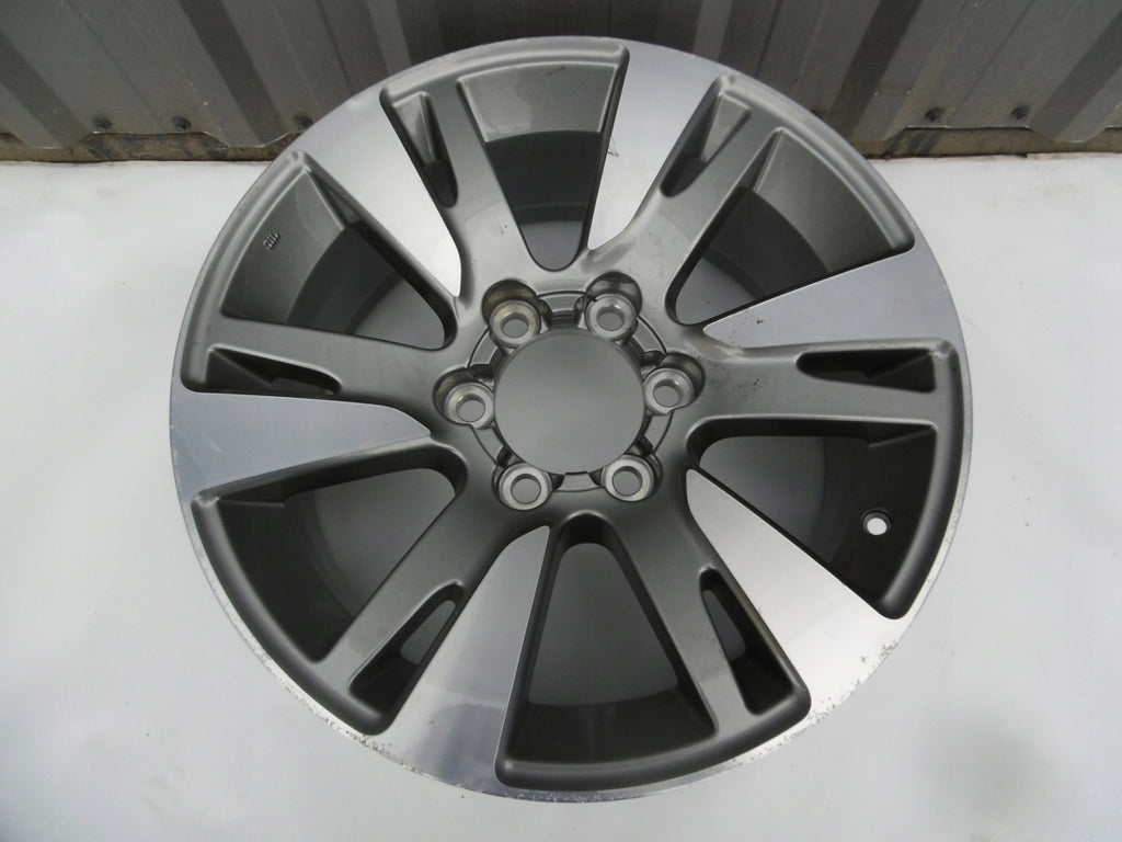 1x Alufelge 18 Zoll 7.5" 6x139.7 PZ49P-J0670-XX Toyota Land Cruiser Rim Wheel FEL3921281562xr