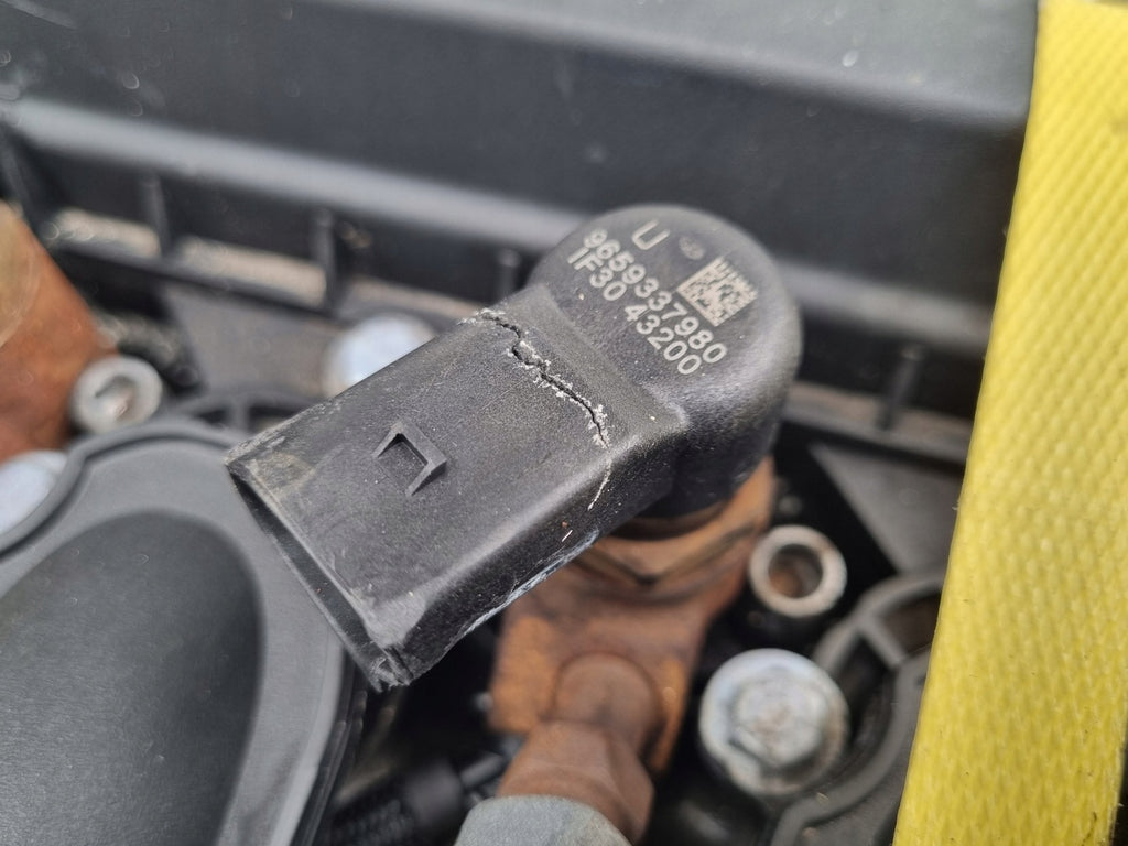 Motor Peugeot 807 RHK DW10UTED4 2.0 HDI 120PS 88kW 160TKm 2002 Diesel Komplett