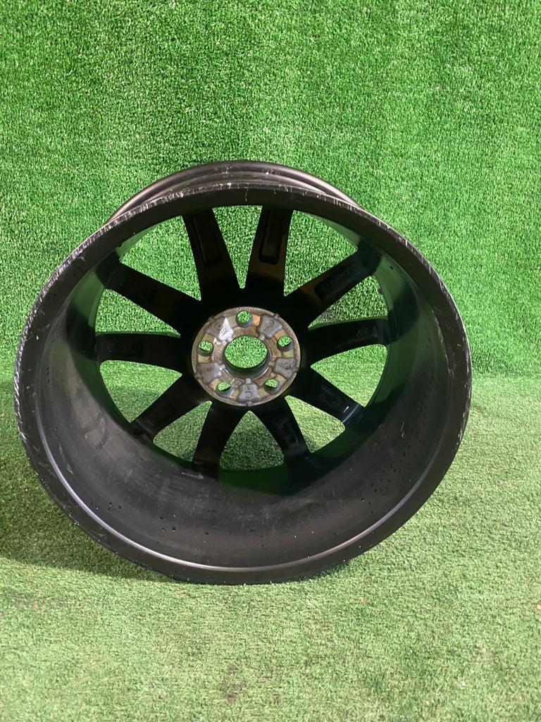 1x Alufelge 18 Zoll 8.0" 5x114.3 40ET Glanz Schwarz Toyota Corolla Rim Wheel FEL8700762234op