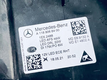 Load image into Gallery viewer, Frontscheinwerfer Mercedes-Benz Cla 1189068300 1189068400 LED Rechts Headlight SCH4275286677wl