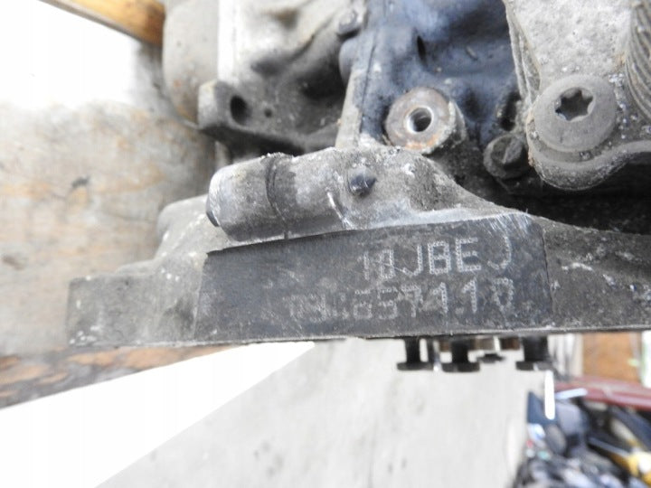Motor Citroën Ds3 9H06 10JBEJ 1.6 115TKm 2012 Diesel Engine Unkomplett MOT6511376242ig