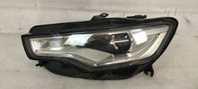 Laden Sie das Bild in den Galerie-Viewer, Frontscheinwerfer Audi A6 C7 4G0941031C LED Links Scheinwerfer Headlight SCH7144996695cd