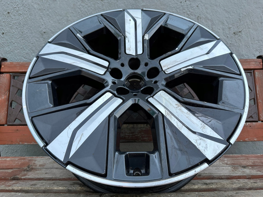 1x Alufelge 21 Zoll 9.0" 5x112 36ET Glanz Graphit 5A41F90 BMW IX Mg Rim Wheel FEL1308473472ku