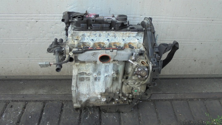 Motor Ford Fiesta I XUJB 1.5 TDCI 189TKm Diesel Engine Unkomplett MOT8947813546qf