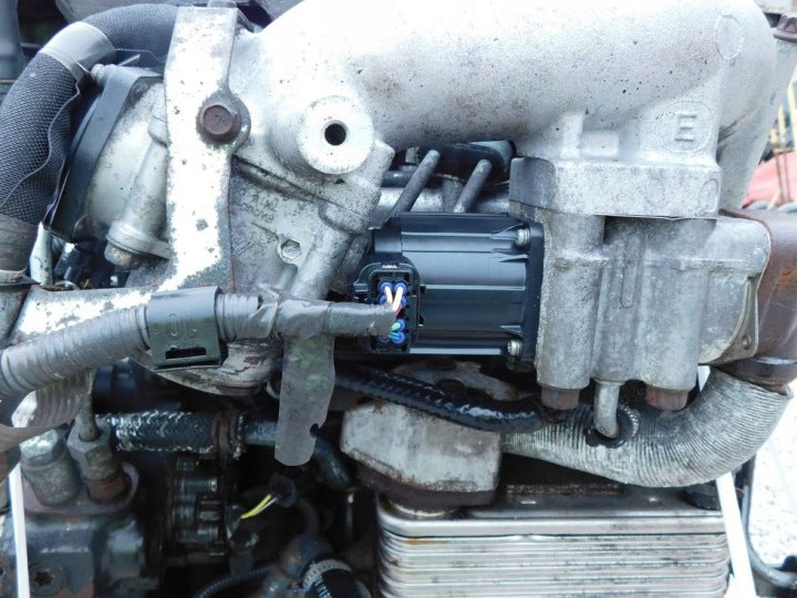 Motor Mitsubishi I 4M42-3AT2 3.0 DID 125PS 209TKm Diesel Engine Komplett MOT7948508681vw